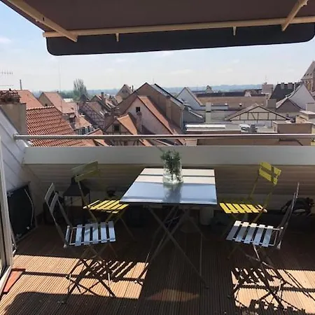 La Cle Des Toits Apartment Colmar Exterior photo