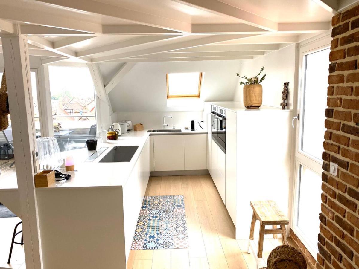Apartment La Cle Des Toits Colmar